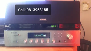 Dixon 5ch Bluetooth / USB amplifier - like brand new!