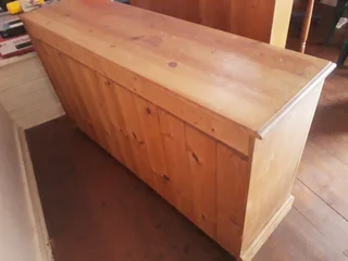 Solid Wood Unit/Bookcase - fully imported.