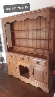 Solid Wood Unit/Bookcase - fully imported.