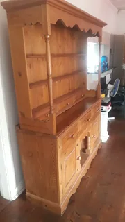 Solid Wood Unit/Bookcase - fully imported.