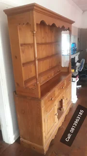 Solid Wood Unit/Bookcase - fully imported.