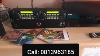 Stanton Dual CD player - perfect working condition...