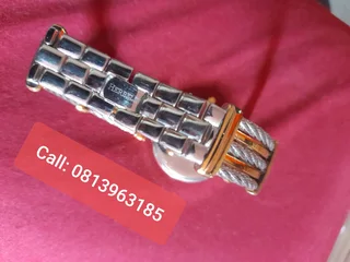 Bargain Michel Herbelin ladies &#34;cable&#34; watch - works perfectly.