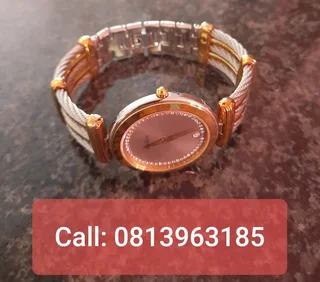 Bargain Mitchel Herbelin ladies &#34;cable&#34; watch...