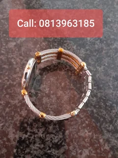 Bargain Mitchel Herbelin ladies &#34;cable&#34; watch...