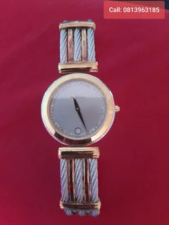 Bargain Mitchel Herbelin ladies &#34;cable&#34; watch...