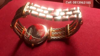 Bargain Mitchel Herbelin ladies &#34;cable&#34; watch...