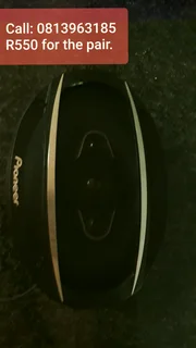 PIONEER 6x9 speakers - immaculate - R550 Pair