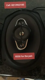 PIONEER 6x9 speakers - immaculate - R550 Pair