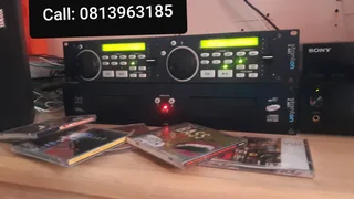 Stanton Dual CD player - perfect working condition...