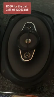 PIONEER 6x9s - like new - R550