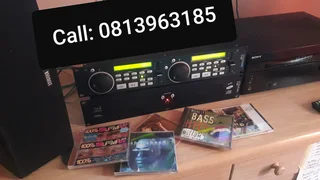 Stanton Dual CD player - perfect working condition...