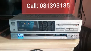 Technics Amp (no Sound)