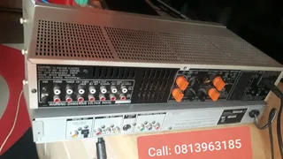 Technics Amp (NO SOUND)