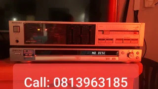 Technics Amp (NO SOUND)