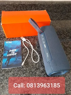 Portable bluetooth speaker - Still like new R500
