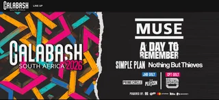 Calabash 2026 Muse Tickets Seated &amp; Close to Stage