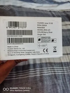 Huawei Nova 10 SE For Sale