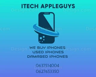 We buy used damaged iPhones