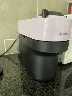 Nespresso Vertuo Pop Machine &#43; Aeroccino 3 Milk Frother &#43; 5 Sleeves of Coffee Pods