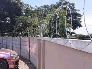 Security Razor Wire
