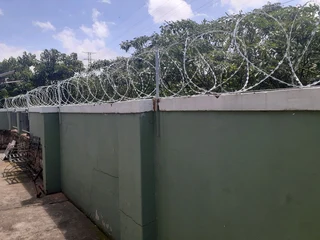 Security Razor Wire