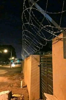 Security Razor Wire