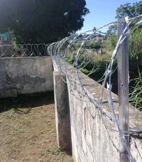 Security Razor Wire