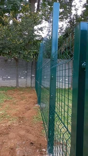 Supply &amp; Install of Clear Vu Fence