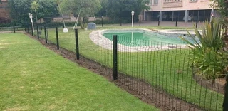 Supply &amp; Install of Clear Vu Fence