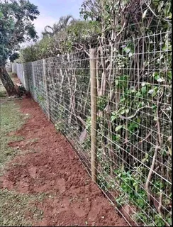 Welded Mesh Fence
