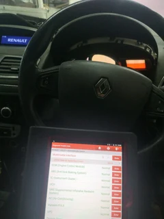 Renault diagnostic testing, we come to you