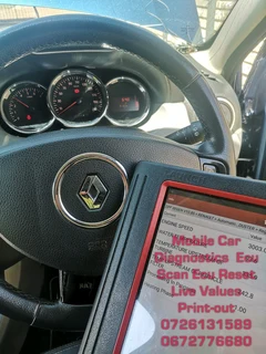 Renault mobile diagnostics
