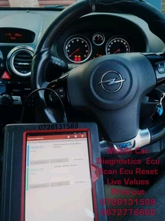 Opel Mobile Diagnostics