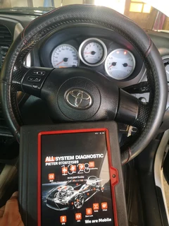Toyota Mobile Diagnostics