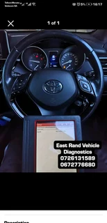 All system car and bakkie mobile diagnostic testing