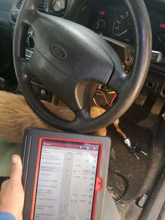 car diagnostics including print out report