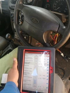 Dead car full diagnostic testing
