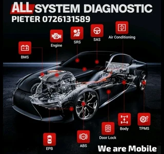Do you require a diagnostic test on your car we can assist in all jhb east rand areas