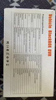 Professional Full HD Dash Camera