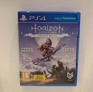Uncharted 4 &amp; Horizon Zero Dawn (PlayStation 4)