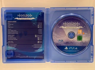 Uncharted 4 &amp; Horizon Zero Dawn (PlayStation 4)