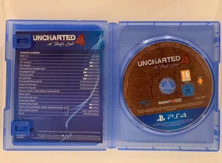 Uncharted 4 &amp; Horizon Zero Dawn (PlayStation 4)
