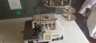 We selling sewing machine overlock