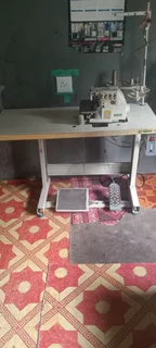 We selling sewing machine overlock