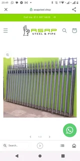 Custom made gates and automation