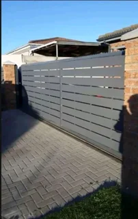 Nutec sliding gates and pedestrian gates