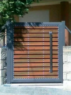 Nutec sliding gates and pedestrian gates