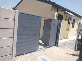Nutec sliding gates and pedestrian gates