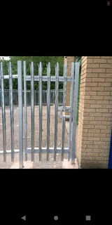 Palisade and Nutec pedestrian gates